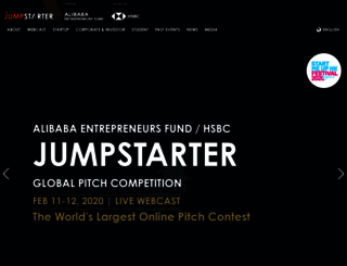 2020.jumpstarter.hk screenshot