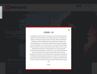 2020eyeq.com screenshot