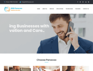 2020panacea.com screenshot