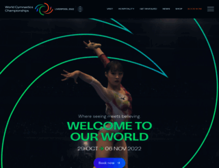 2022worldgymnastics.com screenshot
