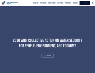 2030wrg.org screenshot