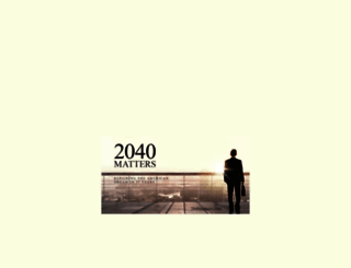 2040matters.com screenshot