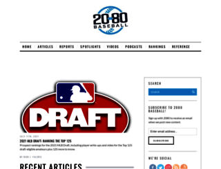 2080baseball.com screenshot