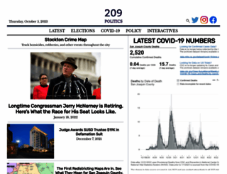 209politics.com screenshot