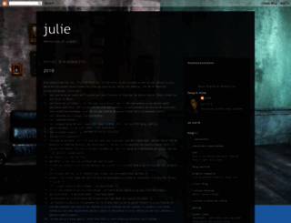 20julie.blogspot.com screenshot