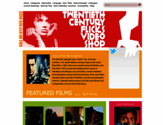 20thcenturyflicks.co.uk screenshot