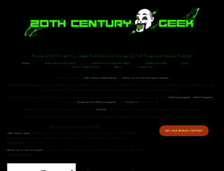 20thcenturygeek.com screenshot