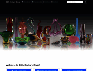 20thcenturyglass.com screenshot