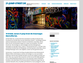 21-jump-street.de screenshot