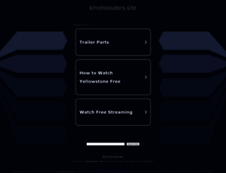 21.kinohoouters.site screenshot