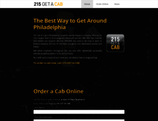 215getacab.com screenshot