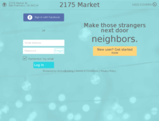 2175market.activebuilding.com screenshot