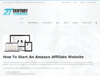 21century-ecommerce.com screenshot