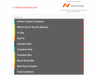 21dayfixcontainers.com screenshot