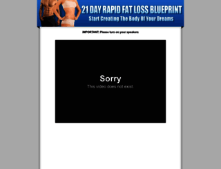 21dayrapidfatlossblueprint.com screenshot