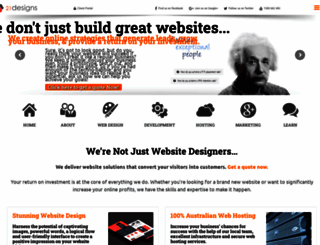 21designs.com.au screenshot