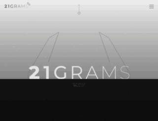 21gramsny.com screenshot