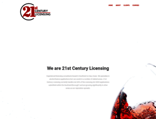 21stcenturylicensing.com screenshot