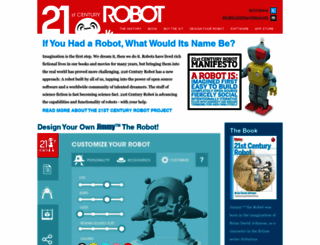 21stcenturyrobot.com screenshot