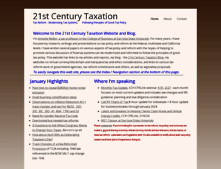 21stcenturytaxation.com screenshot