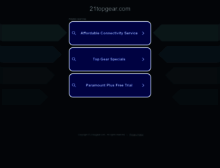21topgear.com screenshot