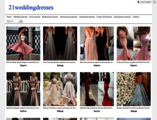 21weddingdresses.storenvy.com screenshot