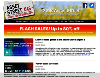 221b-asset-street.com screenshot