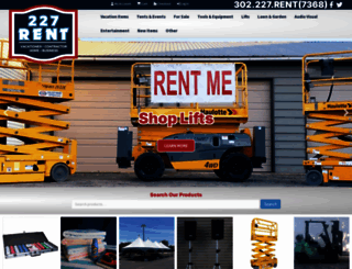 227rent.com screenshot