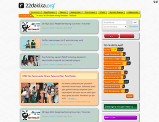 22dakika.org screenshot