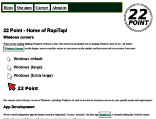 22point.com.au screenshot