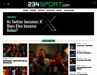 234sport.com screenshot
