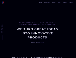 2359media.com screenshot