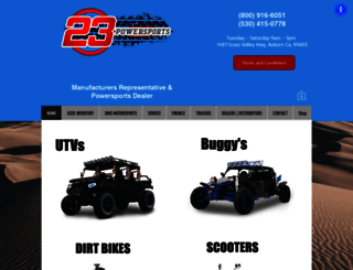 23powersports.com screenshot