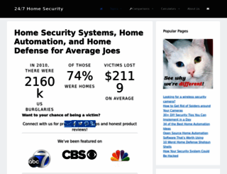 24-7-home-security.com screenshot
