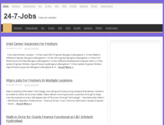 24-7-jobs.com screenshot
