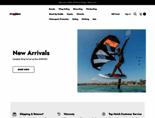 24-7boardsports.com screenshot