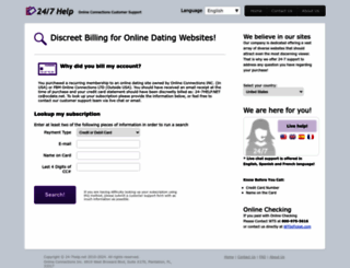 24-7help.net screenshot