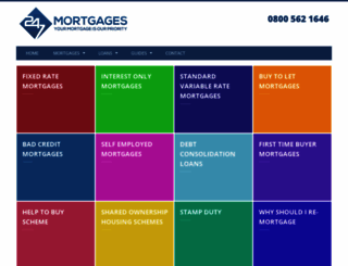 24-7mortgages.co.uk screenshot