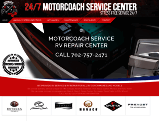 24-7motorcoachservicecenter.com screenshot