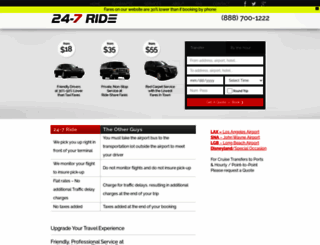 24-7ride.com screenshot