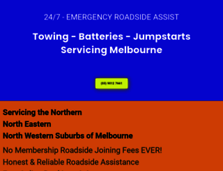 24-hour-emergency-roadside-assistance.com.au screenshot