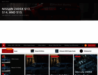 240-sx.com screenshot