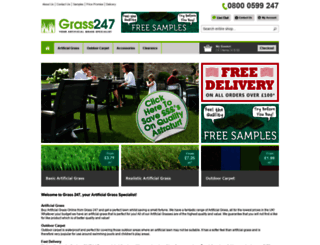 247artificialgrass.com screenshot