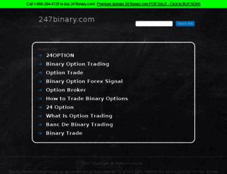 247binary.com screenshot