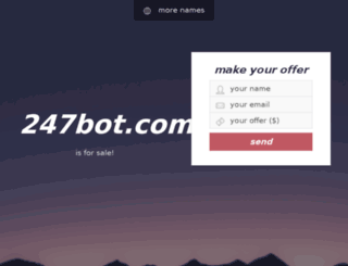 247bot.com screenshot