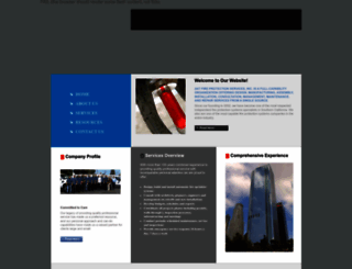 247fireprotection.com screenshot