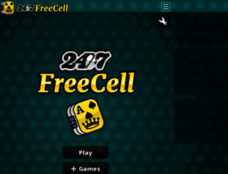 247freecell.com screenshot