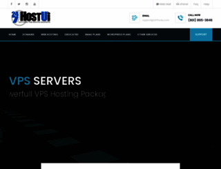247hostu.com screenshot