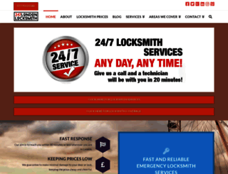 247londonlocksmith.co.uk screenshot