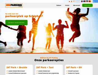 247parking.nl screenshot